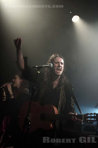 CRYSTAL FIGHTERS - 2011-02-19 - PARIS - Point Ephemere - 